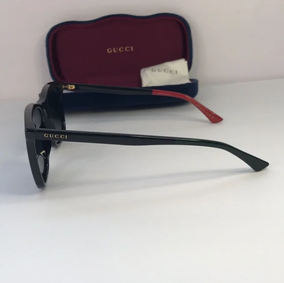 New Original Gucci GG0404S 008 58 Men's Sunglasses